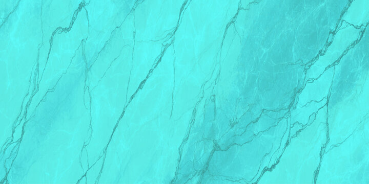 A vibrant turquoise marble texture with intricate white veining creates a stunning and naturally patterned background