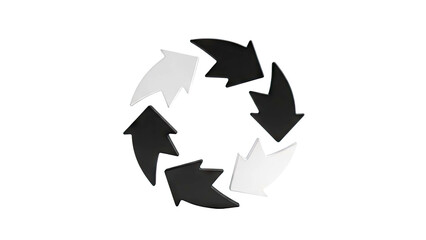 Recycle Arrows