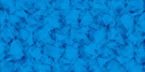 Dark BLUE vector abstract polygonal pattern. Creative geometric illustration in Origami style with gradient. Brand-new design for your business.