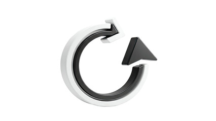 3D Reload Arrow Icon