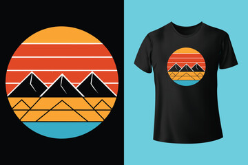 Snow kiting t-shirt design © SkTanvir