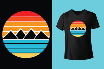 Snow kiting t-shirt design © SkTanvir