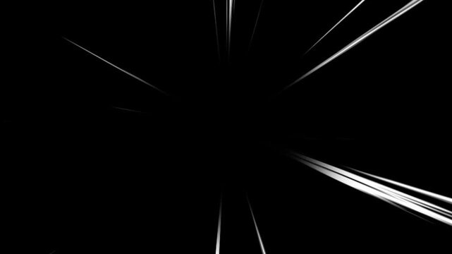 애니메이션 스피드라인(만화+웹툰+라인+집중+영상 효과)