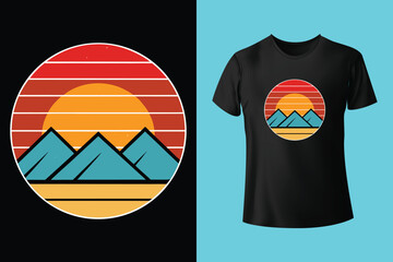 Snow kiting t-shirt design © SkTanvir