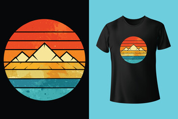 Snow kiting t-shirt design © SkTanvir