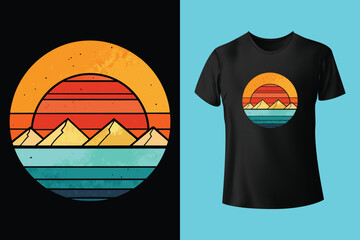 Snow kiting t-shirt design © SkTanvir