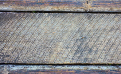 Old wood texture background. Floor surface with old wood planks.