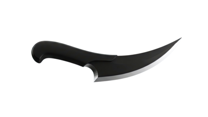 Black Karambit Knife