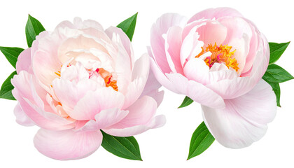 Obraz premium Beautiful nature blossom featuring a macro closeup of a spring flower bouquet with pink roses and white tulips as a gift of floral beauty