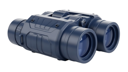 Night vision goggles 32 isolated on a transparent background binoculars optics