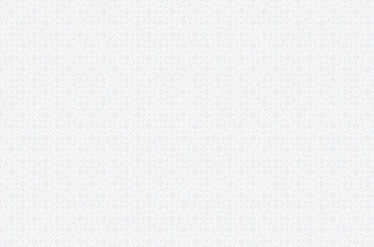 Minimalist white subtle floral pattern background for professional corporate branding use
