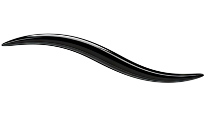 Abstract Black S-Curve