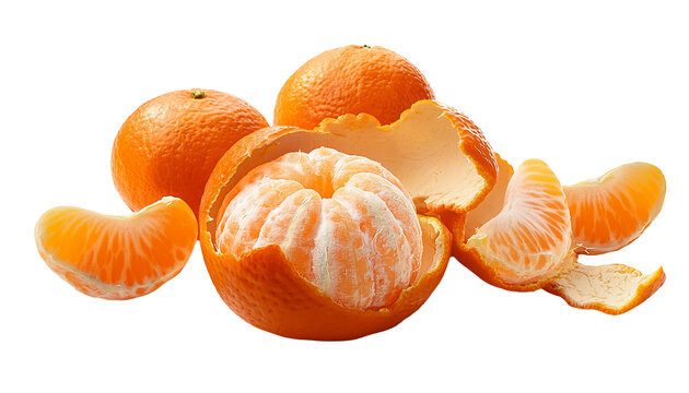 Des cl&eacute;mentines &eacute;plucher et enti&egrave;re.