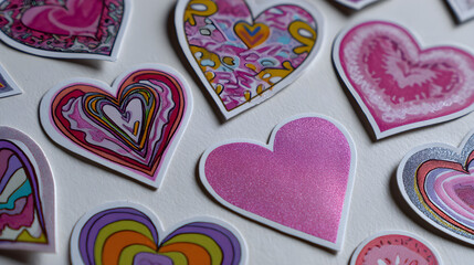 heart shaped cookies