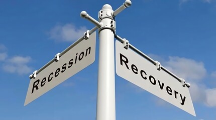 The critical economic crossroads: choosing between recession and recovery on a clear day