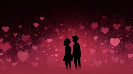 Valentine's Day background image