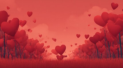 Valentine's Day background image