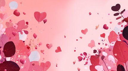 Valentine's Day background image