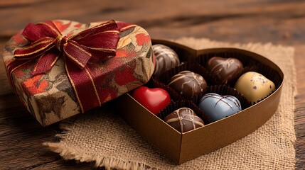 Valentine's Day chocolates, Valentine's Day gift boxes