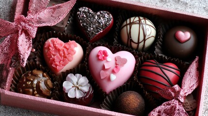 Valentine's Day chocolates, Valentine's Day gift boxes