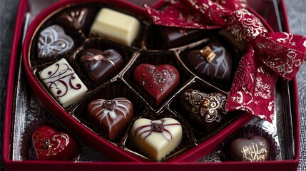 Valentine's Day chocolates, Valentine's Day gift boxes