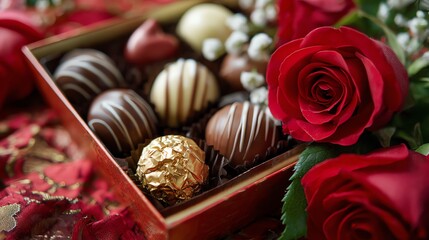 Valentine's Day chocolates, Valentine's Day gift boxes