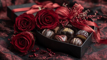 Valentine's Day chocolates, Valentine's Day gift boxes