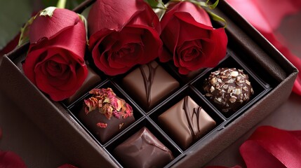 Valentine's Day chocolates, Valentine's Day gift boxes