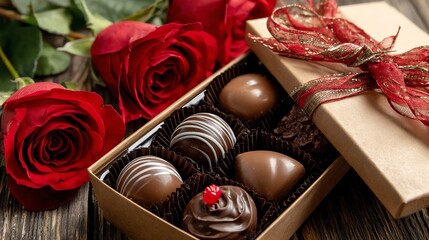 Valentine's Day chocolates, Valentine's Day gift boxes