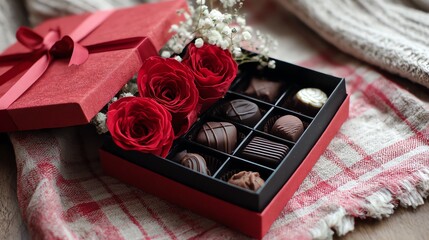 Valentine's Day chocolates, Valentine's Day gift boxes