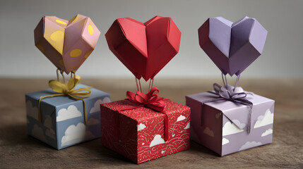 gift box with ribbon