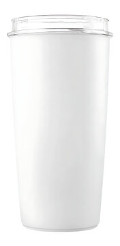 Premium tumbler mockup, Nikon Z9 aesthetic, 105mm lens
