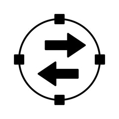 Transfer icon