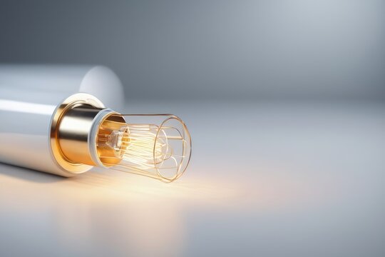 New types of energy, close-up - Powered by Adobe