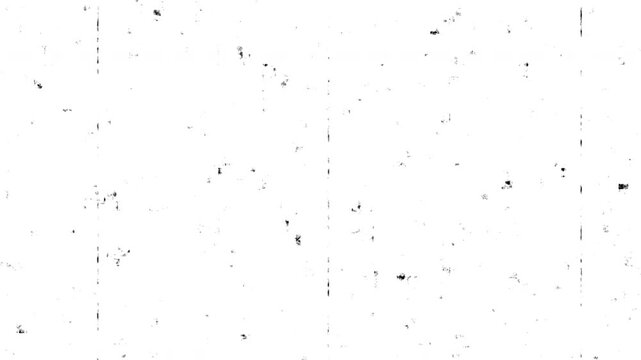 Ralistic filmgrain texture and overlay animation 4k video