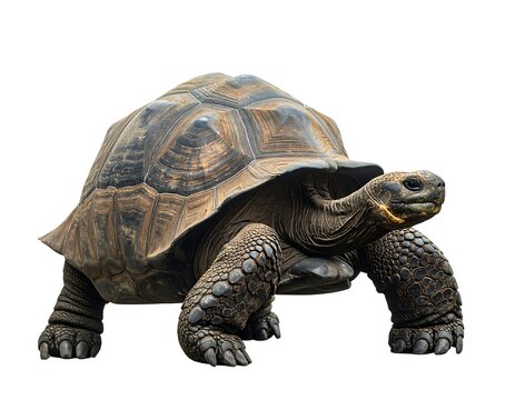 Galapagos Tortoise - A Gentle Giant of the Islands.