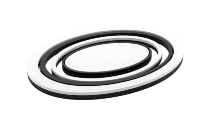 Concentric Elliptical Rings