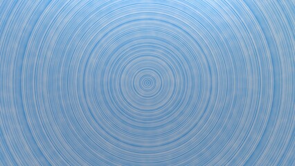 Obraz premium Abstract bright blue concentric circles and ripple pattern