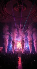 Crimson Echoes of the Stage