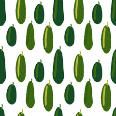 Vector vegetable repeat design for eco food and healthy lifestyle.