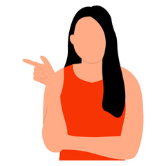 Woman Person Illustration