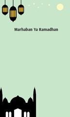 happy Ramadhan card