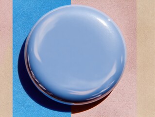 Modern Cybersecurity Identity Badge Template for Secure Access Solutions Professional Tech Marketing and Digital Content