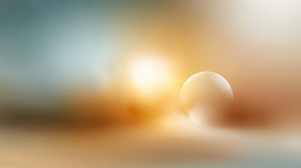 Abstrakter Hintergrund in warmen Rot- und Goldt&ouml;nen mit flie&szlig;enden Formen