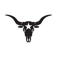 Balanced Cowboy Logo Representing Strength And Tradition