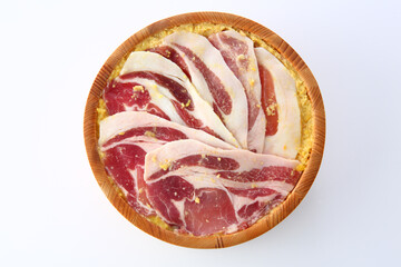 豚ロース肉の西京味噌漬け　樽入り