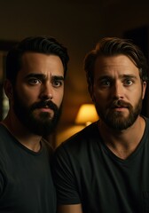 Obraz premium Whispers in the Dark