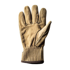 High-quality leather work glove for protection and durability