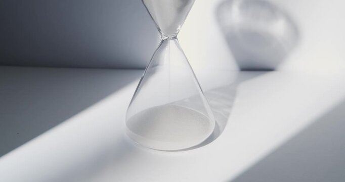 time clock time lapse