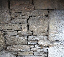 old stone wall